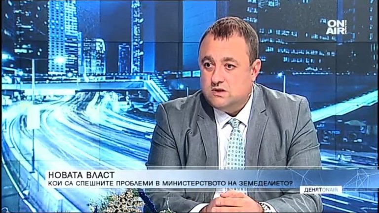 Министър Иванов: Очаквам от държавните горски стопанства конкретни предложения за намаляване на цената на дървата за огрев