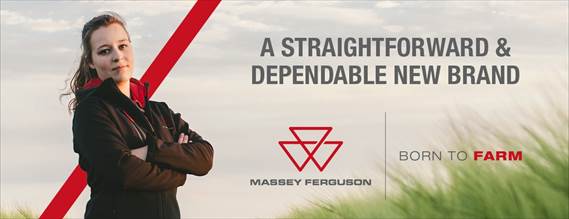 Massey Ferguson вече е с ново лого
