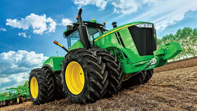 Във Великобритания се търсят все по-мощни трактори, според данни на Асоциацията на земеделските инженери