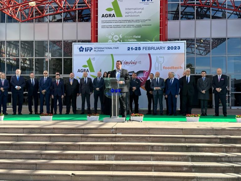 Министър Гечев: АГРА е водещото земеделско изложение на международно ниво