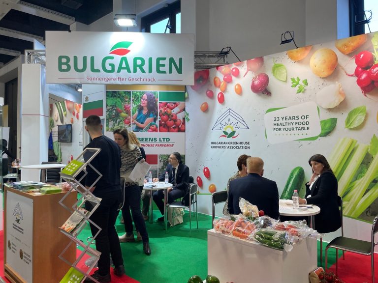 <strong>Започна най-мащабното представяне на България на световното изложение за пресни продукти в Берлин</strong>