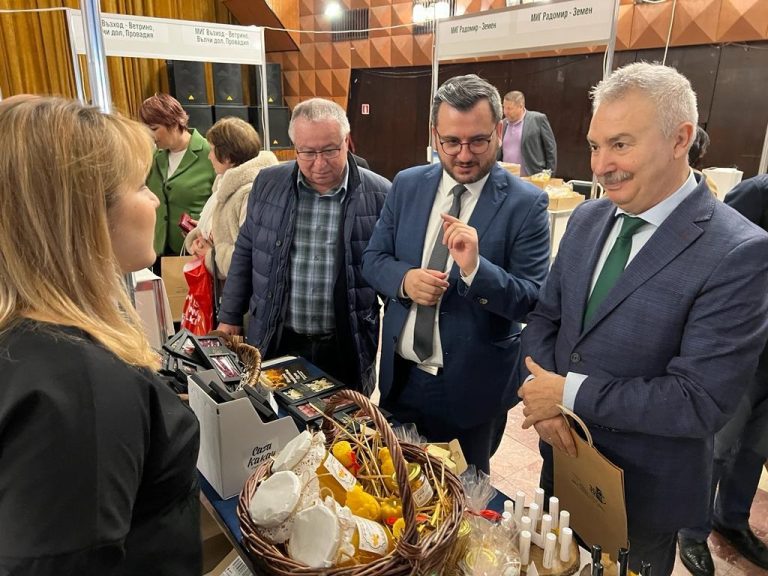 Заместник-министър Събев: Министерството на земеделието работи по дигитална карта за българските традиционни продукти
