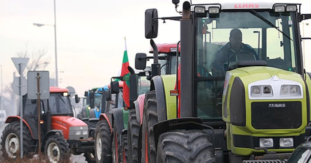Безсрочен протест на зърнопроизводители от Великотърновско, Русенско и Плевенско