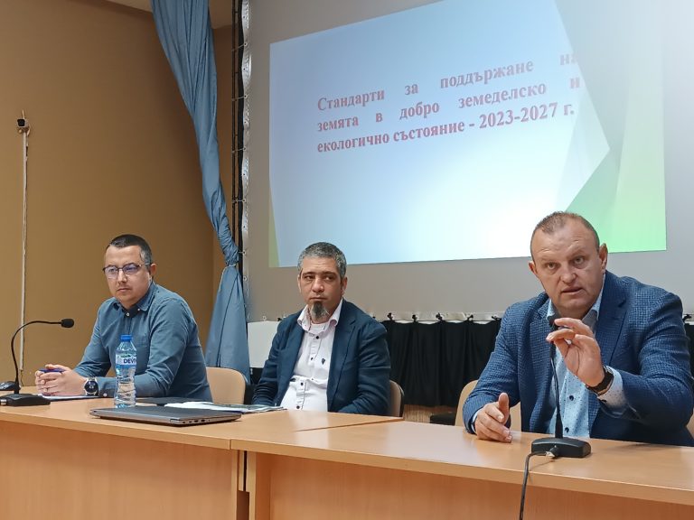 Заместник-министър Тодор Джиков: Кооперирането ще осигури сериозно предимство на производителите на плодове и зеленчуци