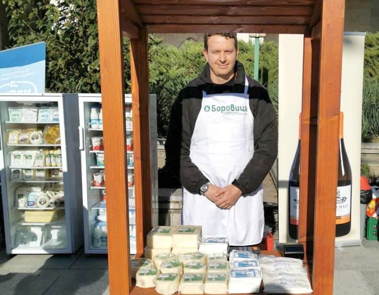Тодор Иванов – „Кашкавал с бъз – скоро за първи път на българския пазар“