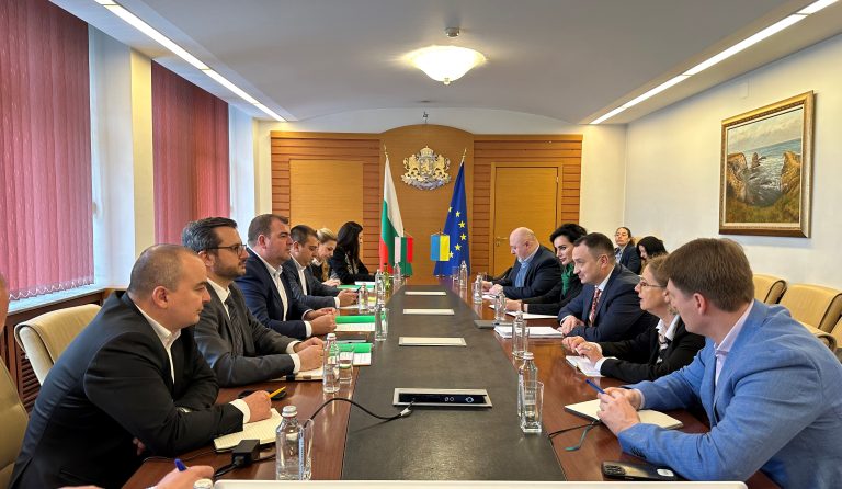 България и Украйна ще подпишат съвместна декларация за взаимодействие при възникване на пазарни смущения при търговията със слънчогледово олио