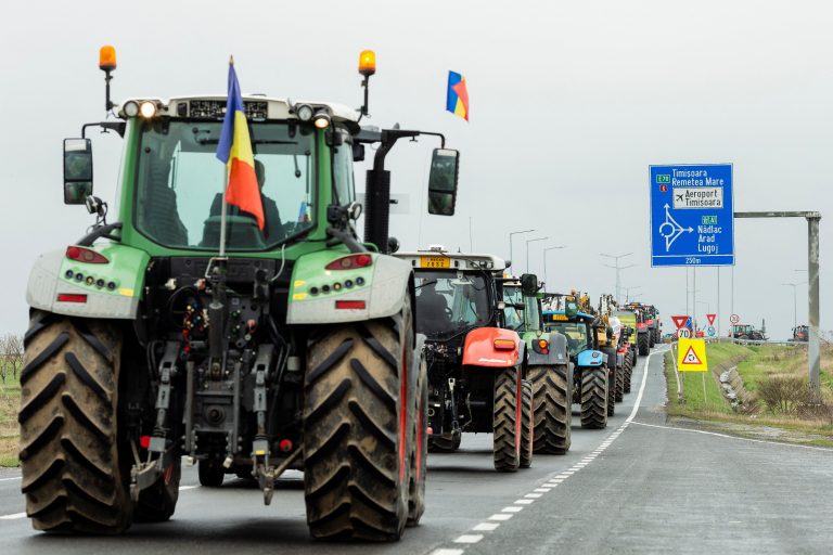 Протест на румънските фермери затвори “Дунав мост 2”