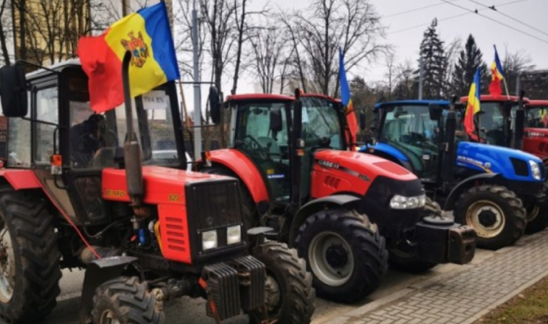 Протестиращите румънски фермери поискаха подкрепа от Брюксел за вноса на земеделски продукти от Украйна