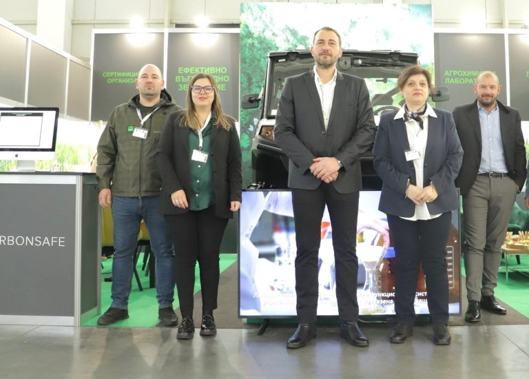 Българската компания за въглеродно земеделие Carbonsafe ще вземе участие на АГРА 2024