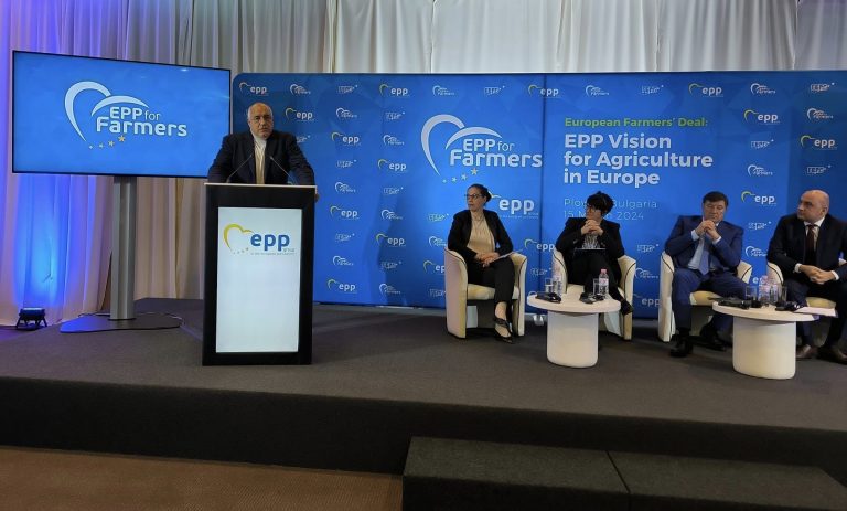 Бойко Борисов: Визията на ЕНП за земеделието е ясна – повече подкрепа за фермерите и реформа на субсидиите