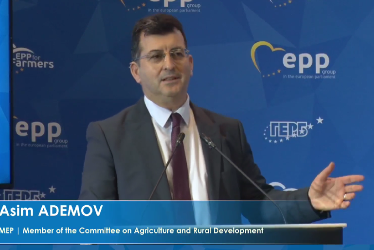 Асим Адемов, евродепутат/ЕНП: Не забрани, а иновации и инвестиции трябва да движат европейското земеделие