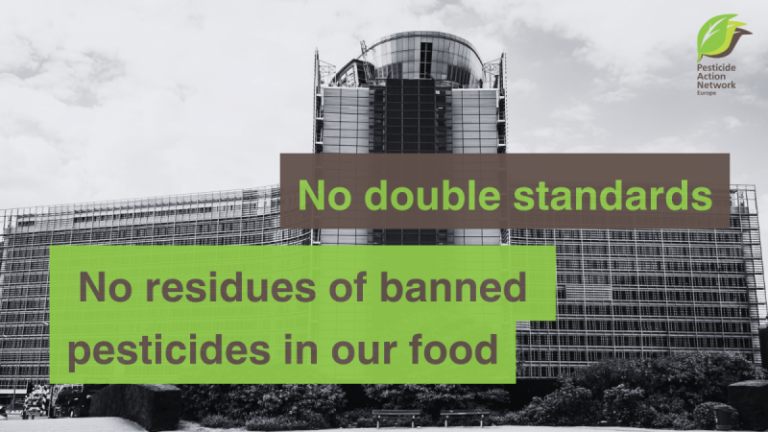 Забранени пестициди все още присъстват във вносните храни