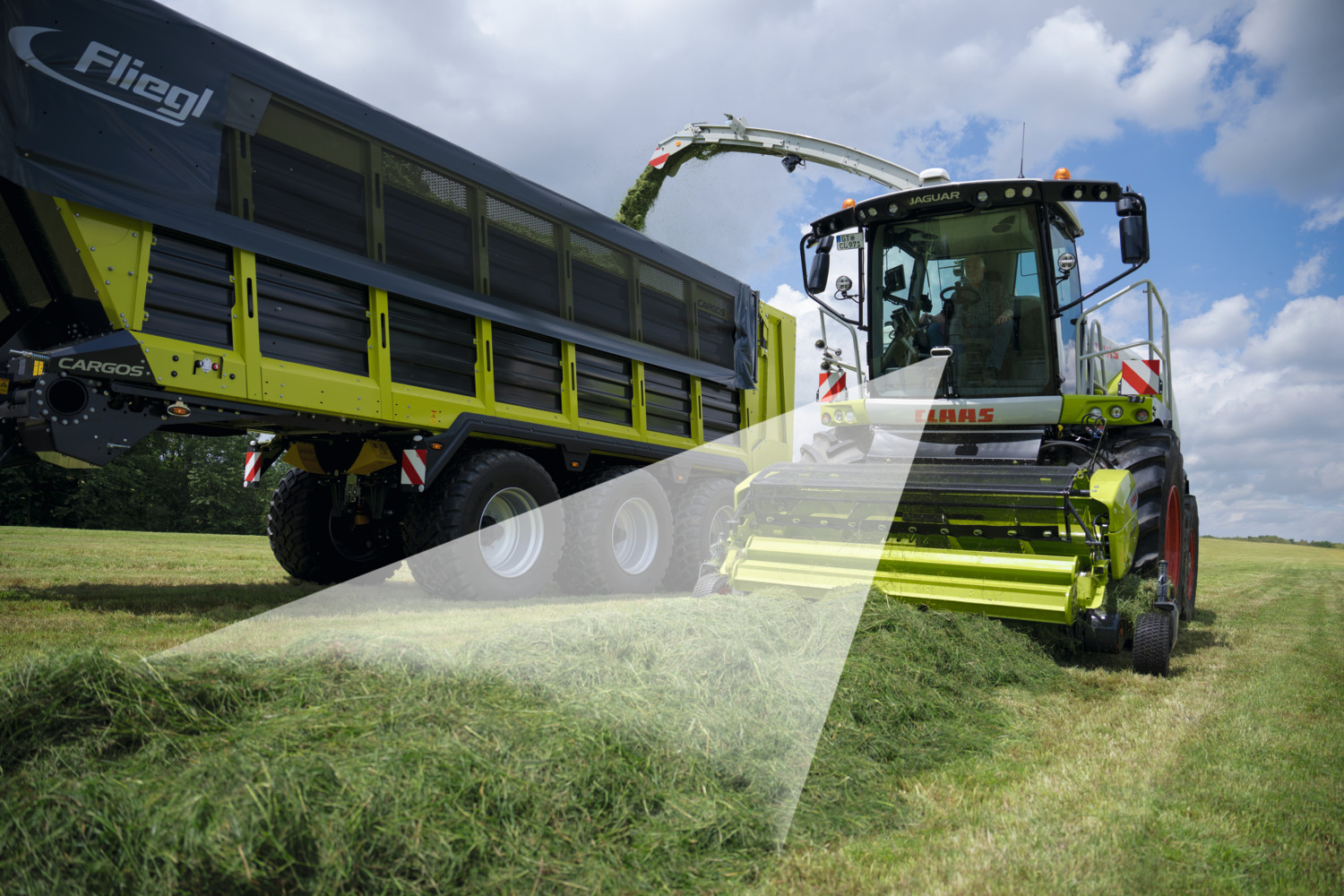 Иновации за CLAAS JAGUAR: V-FLEX нарязващ барабан, нов PICK UP (подбирач) и CSPS анализи на полето