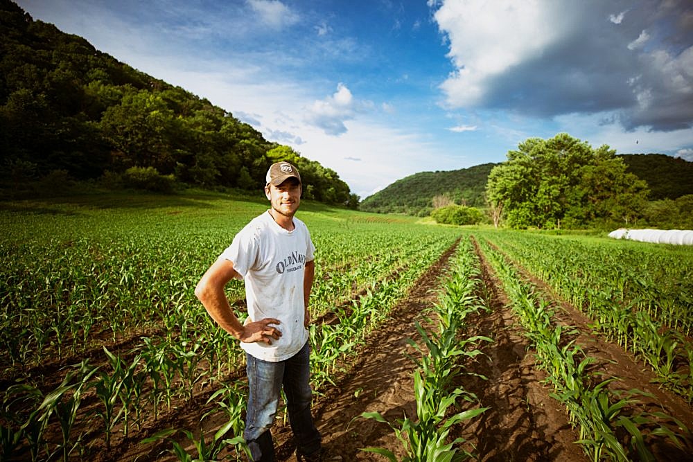 young farmer