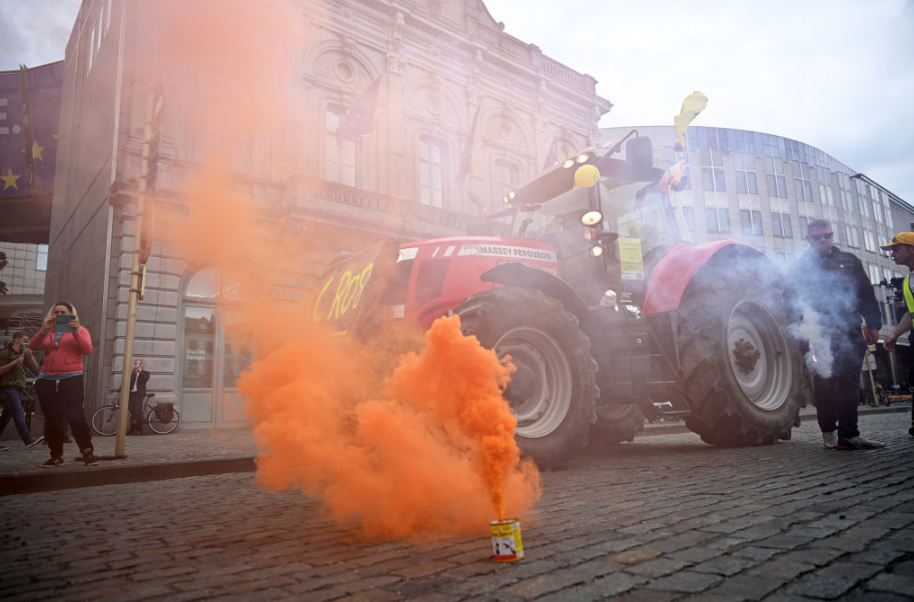 Фермерски протести