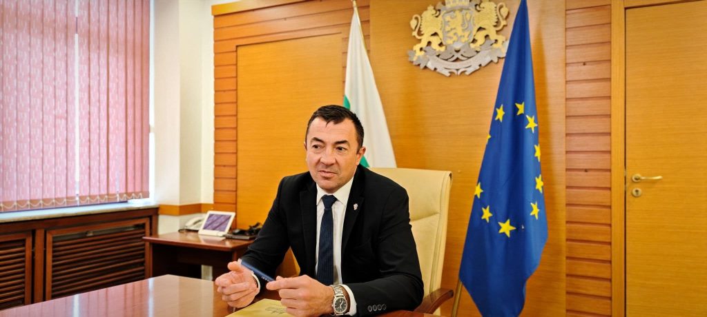 Заместник министър на земеделието Янислав Янчев