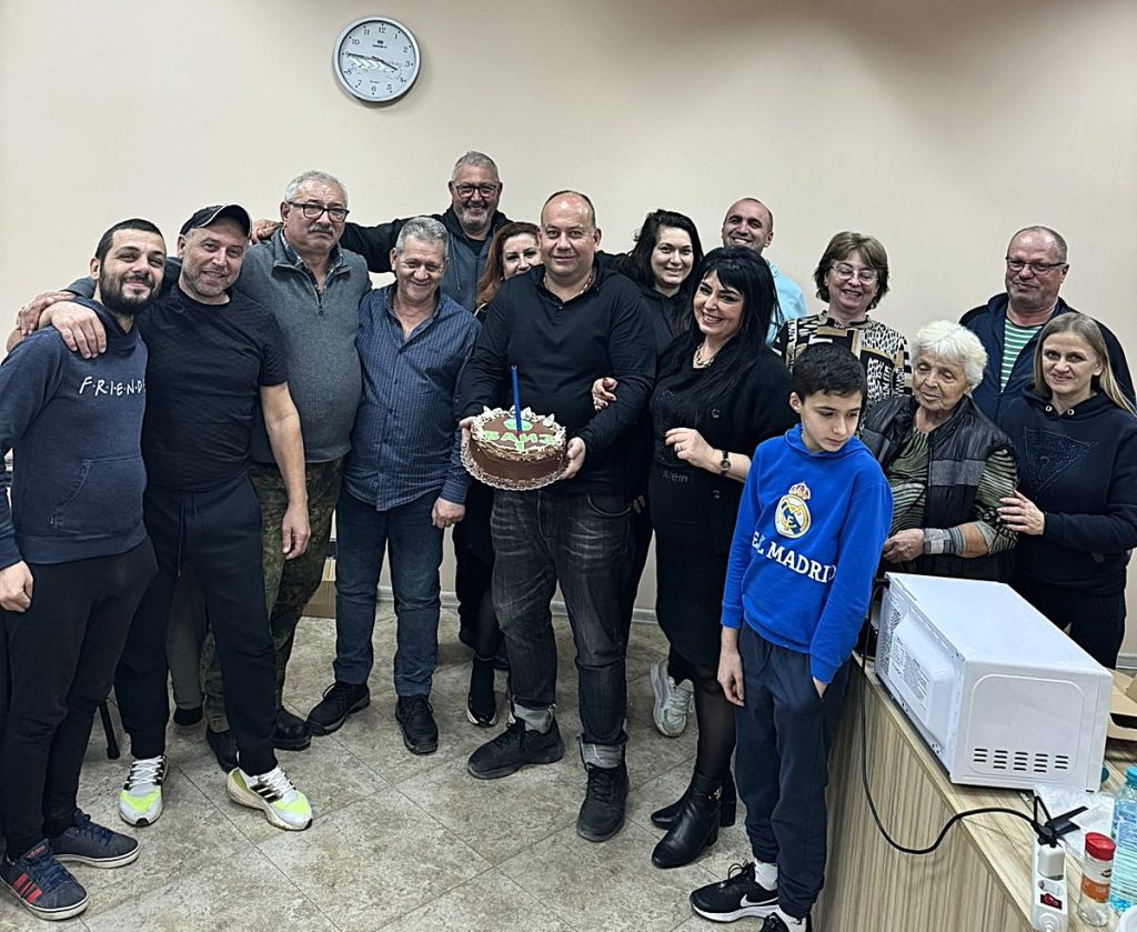 Мариян Пеев сред членове на БАИЗ по време на работна среща за стратегиите в биологичното земеделие